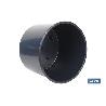 MACETERO 2 EN 1 FORMA CÓNICA CON DEPÓSITO COLOR NEGRO PP Ø 409 X 750 MM 29,5 L