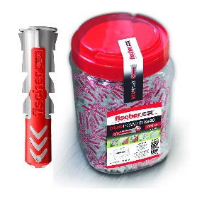 FISCHER BOTE TACO DUOPOWER 8X40  400 UDES   557384-580581