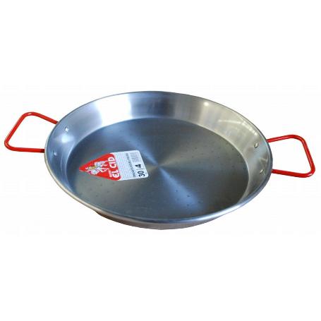 PAELLERA PULIDA  55CM. 16RACIO