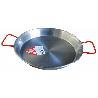 PAELLERA PULIDA  70CM. 23RACIO