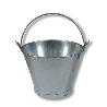 Cubo zinc asa lisa 14 35x26 (14 litros)
