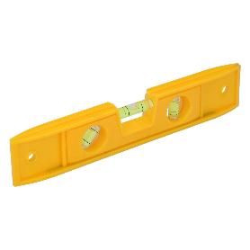 NIVEL BURBUJA PLASTICO, BASE MAGNETICA 230 MM.