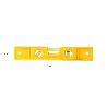 NIVEL BURBUJA PLASTICO, BASE MAGNETICA 230 MM.