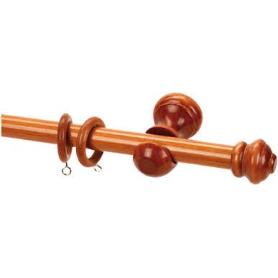 BARRA MAD.TECA 2.70X28 COMPLT.