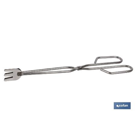 PINZA BARBACOA INOX C/PALA 380 MM