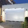 BURLETE PARA PUERTAS DE GARAJE ALUMINIO NEGRO CON CEPILLO 2,5 M. CEPILLO DE PUERTA, BURLETE GARAJE, BURLETE CEPILLO