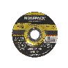 DISCO REPASAR ABRASIVO Ø 115 X Ø 22 MM. ESPESOR 6,4 MM. DISCO RADIAL / AMOLADORA UNIVERSAL COMPATIBLE CON TODAS LAS