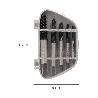 JUEGO EXTRACTORES CONICOS PARA TORNILLOS (5 PIEZAS). MEDIDAS 3 A 18 MM. EXTRACTOR TORNILLOS, SACA TORNILLOS.