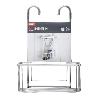 CESTILLO CON COLGADOR GRIFO ALUMINIUM TATAY