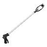 PINZA COGER OBJETOS 88 CM DE ALUMINIO CON VENTOSAS Y SEGURO DE BLOQUEO