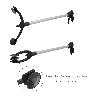 PINZA COGER OBJETOS 88 CM DE ALUMINIO CON VENTOSAS Y SEGURO DE BLOQUEO