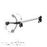 PINZA COGER OBJETOS 88 CM DE ALUMINIO CON VENTOSAS Y SEGURO DE BLOQUEO