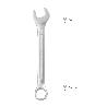 LLAVE COMBINADA PLUS 36X36 ACERO CROMO VANADIO DIN 3113. LLAVE DOBLE BOCA, LLAVE FIJA, LLAVE ESTRELLA