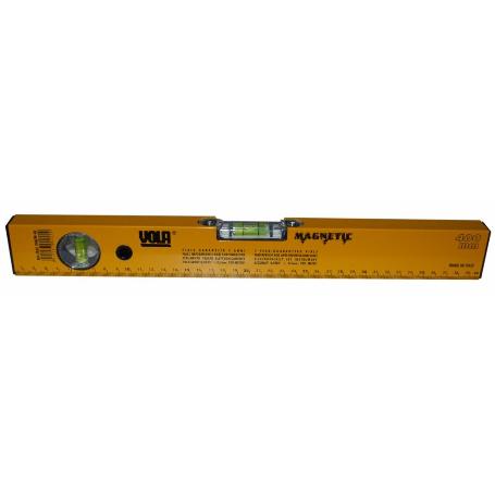 NIVEL MAGNET.ALUM.60CM.246/M-60