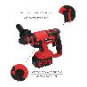 MARTILLO SDS PLUS A BATERIA 20 VOLT. CON BATERIA 4.0 AH. 1.400 R.P.M. 3 FUNCIONES CINCELAR, PERFORAR Y PERFORAR CON