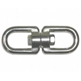 GRILLETE GIRATORIO DOBLE 10MM
