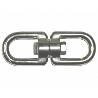 GRILLETE GIRATORIO DOBLE 10MM