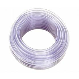GOMA TUBO CRISTAL 10X 14 EXT. 50 MTRS.