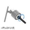 ADAPTADOR MARTILLO SDS PLUS A PORTABROCAS 1/2  MM.