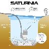 BOMBA AGUAS LIMPIAS SUMERGIBLE 250 WATT. 5.500 LTS/HORA, PROFUNDIDAD 5 MTS, ELEVACIÓN 4,5 MTS. PARTICULAS MAX. Ø 2-