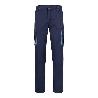 PANTALÓN BICOLOR STRETCH AZUL NAVY/CELESTE TALLAS 38 - 54 TALLAJE TALLA 38
