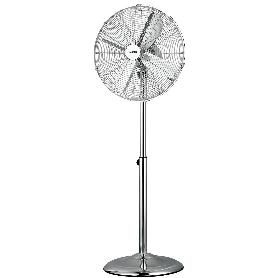 VENTILADOR PIE Ø 44,5 CM. ALTURA 130 CM. 60 WATT. VENTILADOR OSCILANTE. VENTILADOR PIE SILENCIOSO. CIRCULADOR DE AI