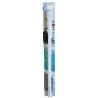 BARRA EXT.RECTA 110-200 CM BLANCA