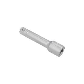 ALARGADERA LLAVE DE VASO 1/4 LONGITUD 50 MM.