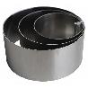 JUEGO 3 AROS EMPLATAR INOX