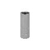 LLAVE VASO 1/4 HEXAGONAL LARGA 10 MM. PERFIL DE 6 CARAS. ACERO CROMO VANADIO, ARISTAS REDONDAS