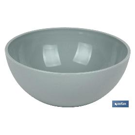 BOL MODELO ALBAHACA 300ML VERDE AGUA 12X5CM   CAJA 6 UNID.