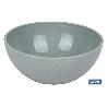 BOL MODELO ALBAHACA 300ML VERDE AGUA 12X5CM   CAJA 6 UNID.
