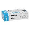 GUANTE DESECHABLE NITRILO AZUL  M 3,5 GMS. CAJA 100 UNIDADES.
