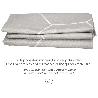 CORTINA DUCHA FORMAS GEOMETRICAS BEIGE 180X200 CM. IMPERMEABLE