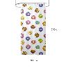 CORTINA DUCHA DONUTS 180X200 CM. IMPERMEABLE