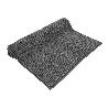 ALFOMBRA BAÑO POLIÉSTER CHENILLA 50X80 CM. GRIS.