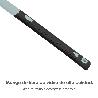 MAZA CON MANGO FIBRA VIDRIO 6 KG. CABEZA FORJADA, CON ANILLO ANTI VIBRACIÓN, MAZA / PORRO