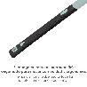 MAZA CON MANGO FIBRA VIDRIO 6 KG. CABEZA FORJADA, CON ANILLO ANTI VIBRACIÓN, MAZA / PORRO