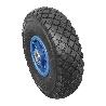 RUEDA CARRO ALMACEN NEUMATICA LLANTA PVC