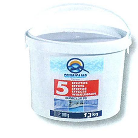 CLORO PASTILLAS 5 EFECTOS 250 GR 13 KG