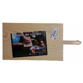 TABLA COCINA MADERA 15X25CM.