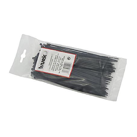 BRIDAS NEGRAS 2.5X140 MM