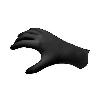 GUANTE NITRILO DESECHABLE NEGRO T8-8.5 SIN POLVO