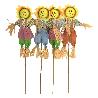 GIRASOL ESPANTAPAJAROS PINCHO L 65 CM
