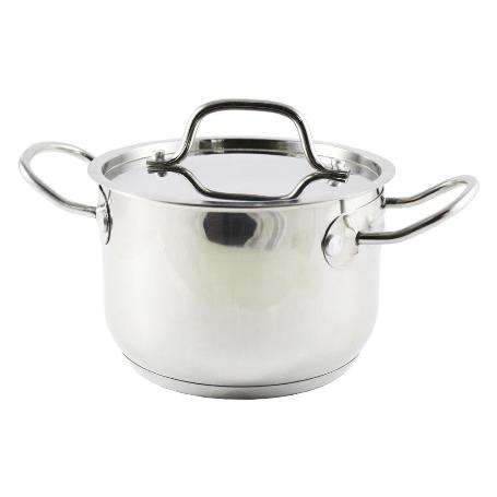 OLLA ACERO INOXIDABLE GARUM 28X16 CM 9,8L