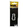 MOSQUETON BOMBERO 4X40MM ACERO