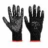 GUANTES NITRILO / POLIESTER IMPREGNADO 10 (PAR)