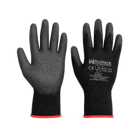 GUANTES POLIURETANO / POLIESTER IMPREGNADO  11 (PAR)