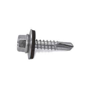 TORNILLO BROCA C/ARANDELA 4.8X19-16 DIN7504