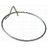 MACETERO ZINCADO PARED 18 CMS.